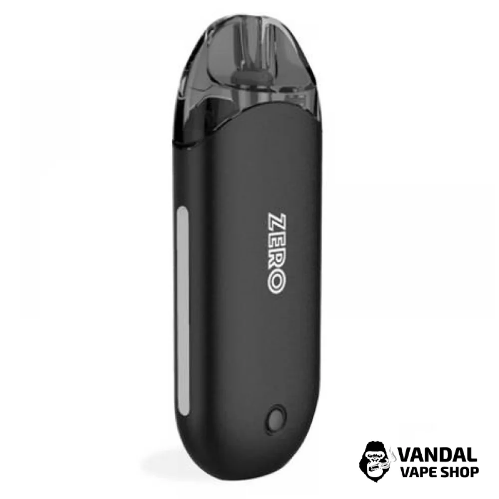 Pod-система Vaporesso Renova ZERO Pod Kit с ёмкостью батареи 650 mAh в чёрном цвете