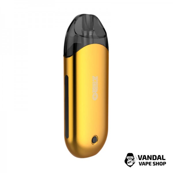 Pod-система Vaporesso Renova ZERO Pod Kit с ёмкостью батареи 650 mAh в золотом цвете