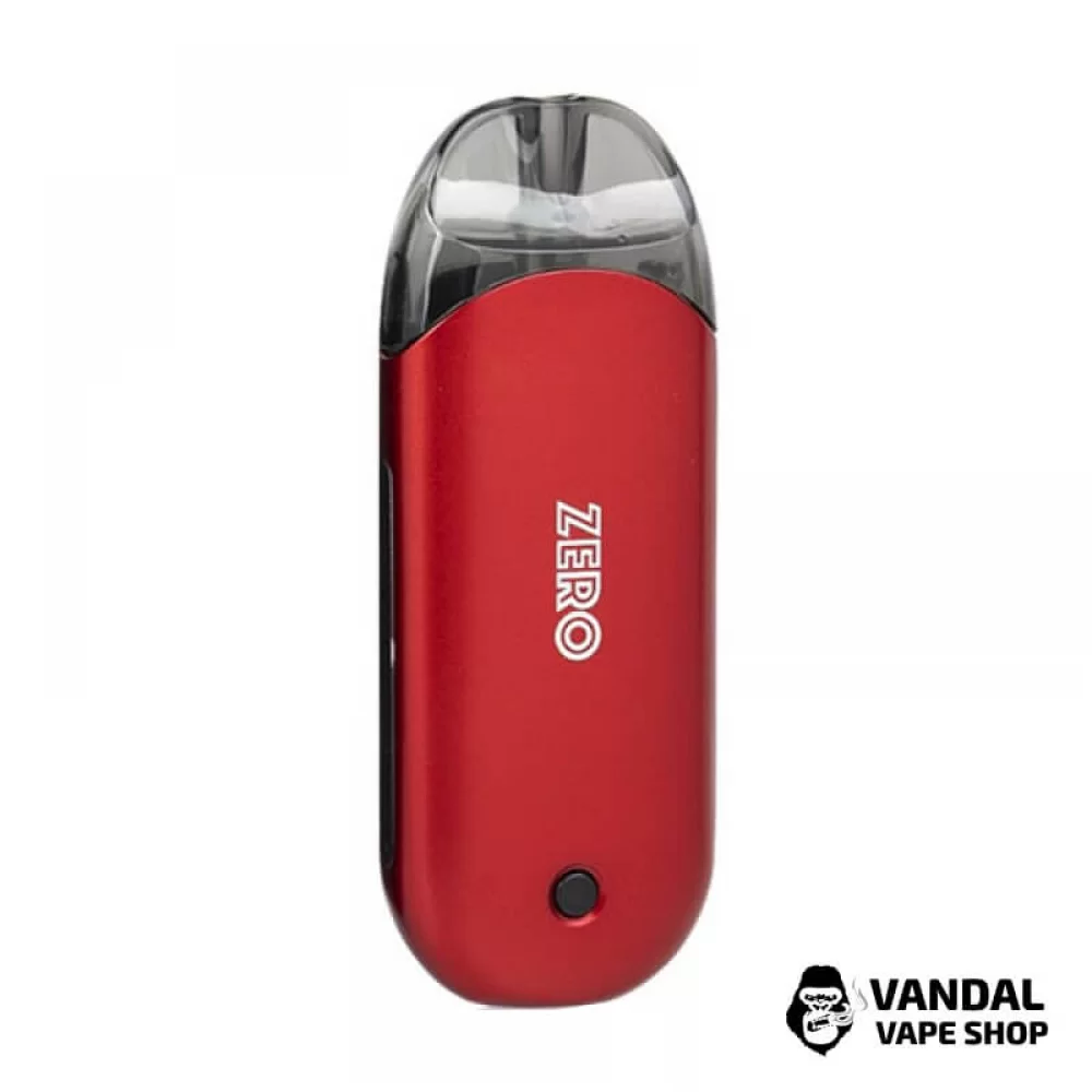 Pod-система Vaporesso Renova ZERO Pod Kit с ёмкостью батареи 650 mAh в красном цвете