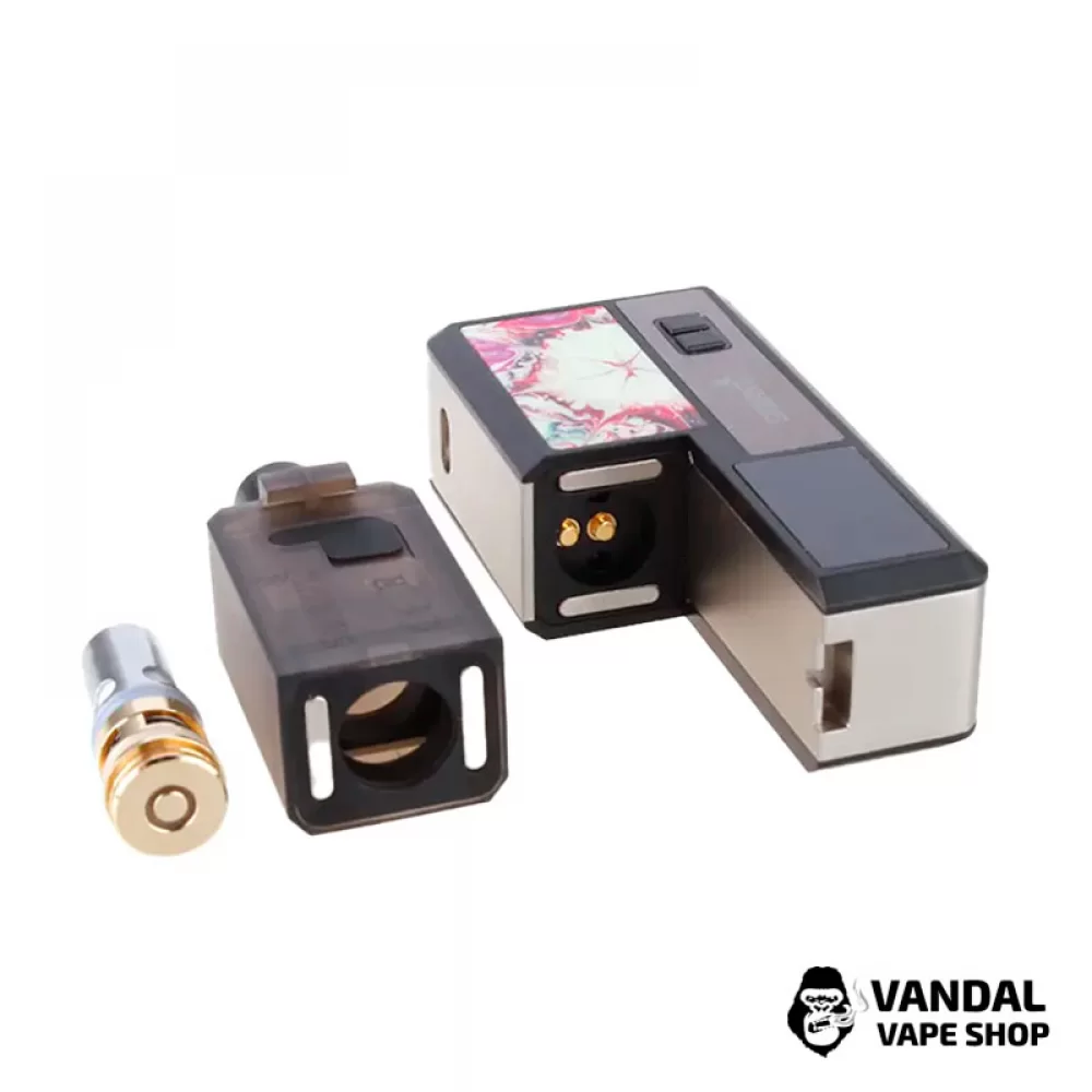 Оригінальний под мод Smoant Knight 80 в чорному кольорі Оригінальний под мод Smoant Knight 80 в чорному кольорі