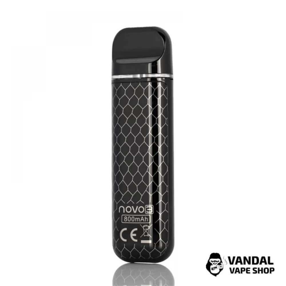  SMOK Novo 3 Pod System Kit 25W 800mAh в забарвленні "IML Black Cobra"
