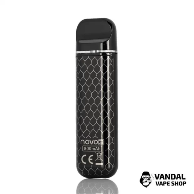  SMOK Novo 3 Pod System Kit 25W 800mAh в забарвленні "IML Black Cobra"