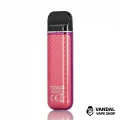 SMOK Novo 3 Pod System Kit 25W 800mAh в расцветке "Purple Red Carbon Fiber"