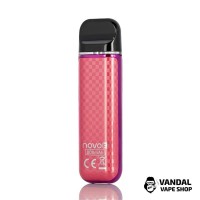SMOK Novo 3 Pod System Kit 25W 800mAh Purple Red Carbon Fiber