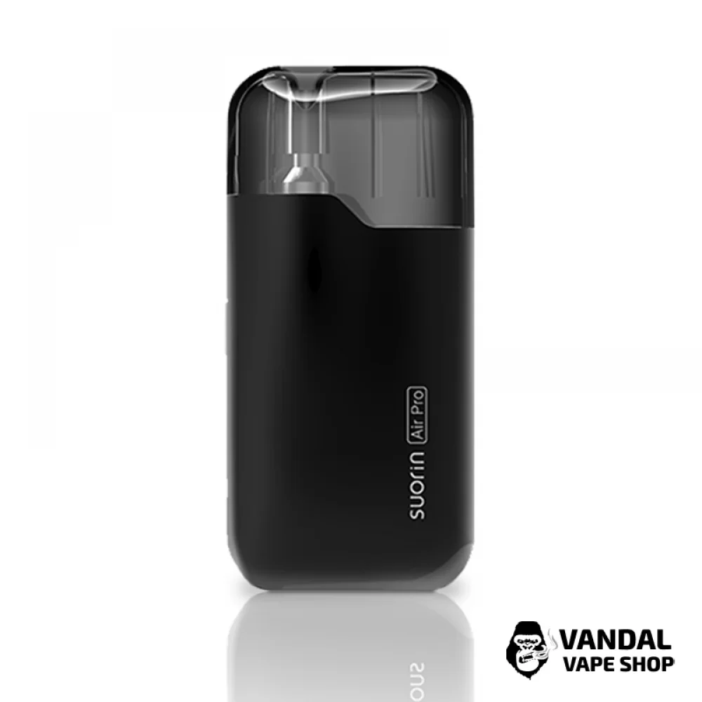 Suorin Air PRO Pod Kit в чорному кольорі Suorin Air PRO Pod Kit в чорному кольорі