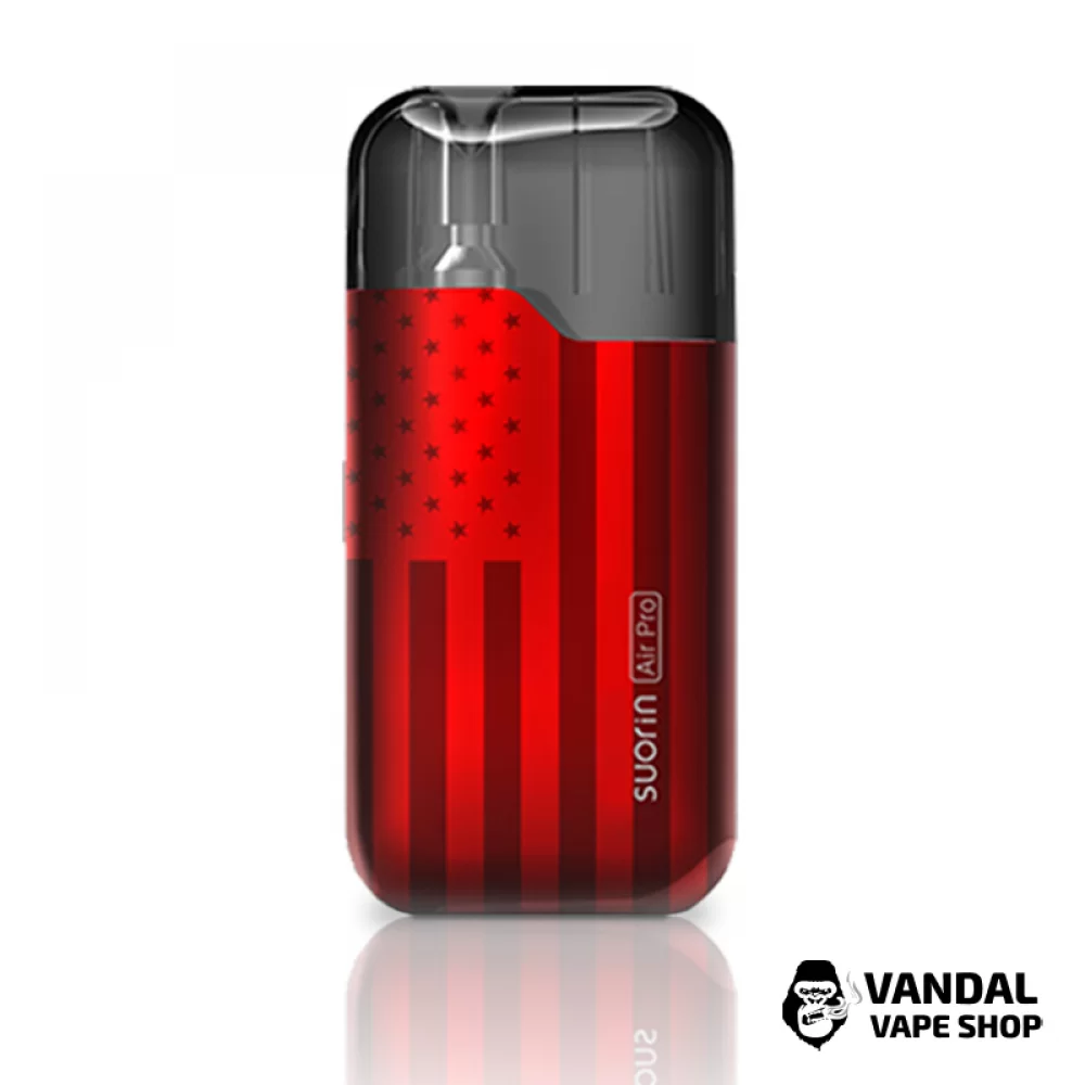 Suorin Air PRO Pod Kit в забарвленні "Start Spangled Red"