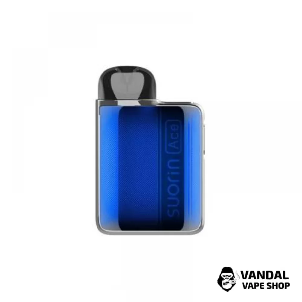 Suorin ACE Pod Kit в забарвленні "Diamond Blue"