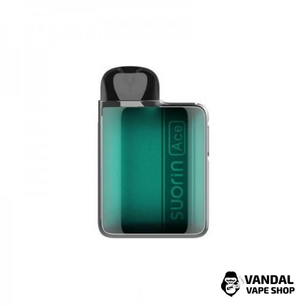 Suorin ACE Pod Kit в зеленому кольорі