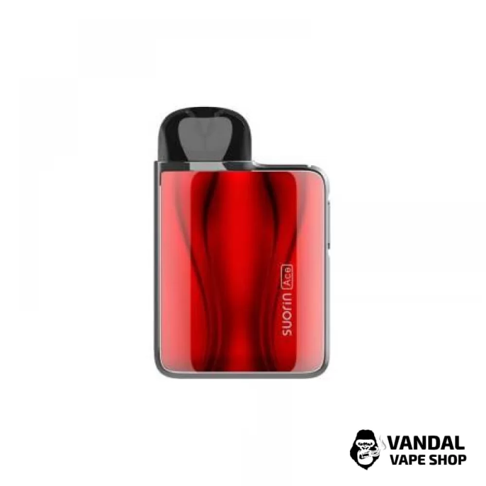 Suorin ACE Pod Kit в красном цвете