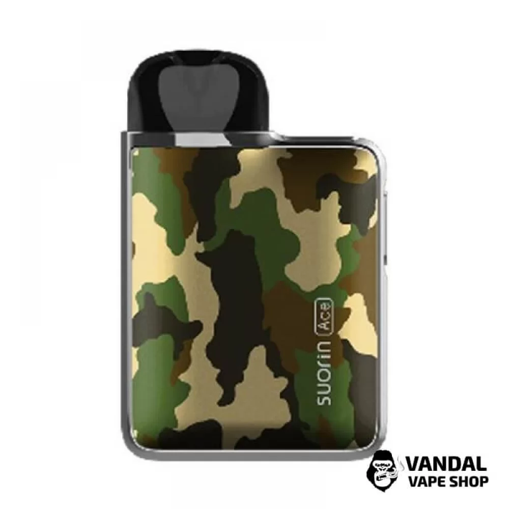 Suorin ACE Pod Kit в расцветке "Woodland Camo"