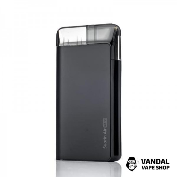 Pod-система Suorin Air Plus Starter Kit у чорному кольорі