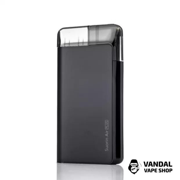 Pod-система Suorin Air Plus Starter Kit у чорному кольорі