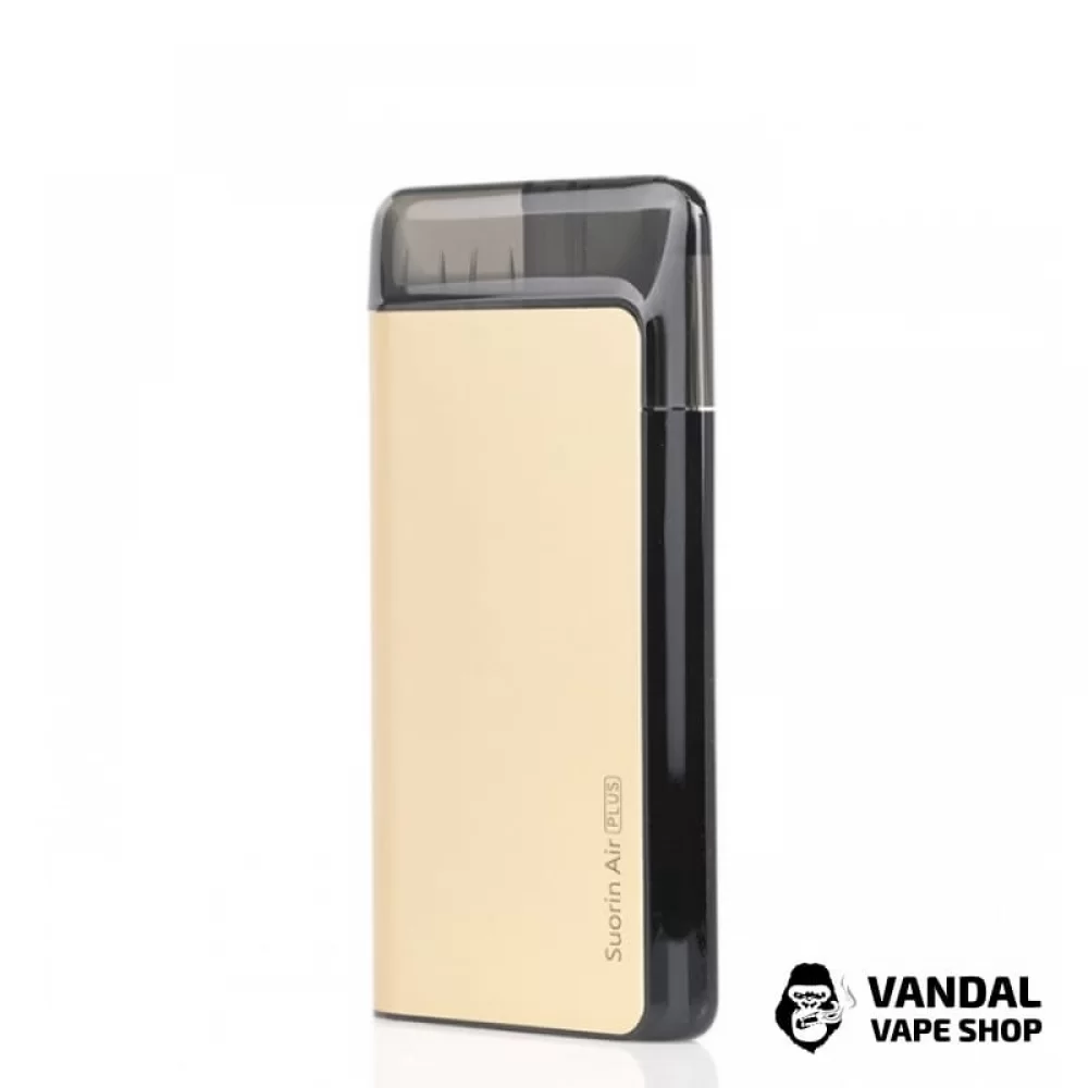 Pod-система Suorin Air Plus Starter Kit у золотому кольорі Pod-система Suorin Air Plus Starter Kit у золотому кольорі
