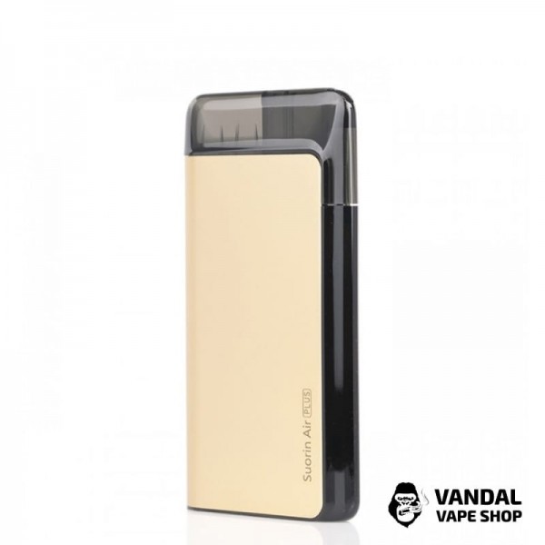 Pod-система  Suorin Air Plus Pod System Kit в золотом цвете