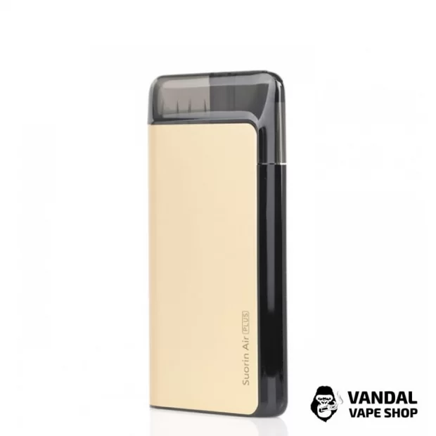 Pod-система  Suorin Air Plus Pod System Kit в золотом цвете