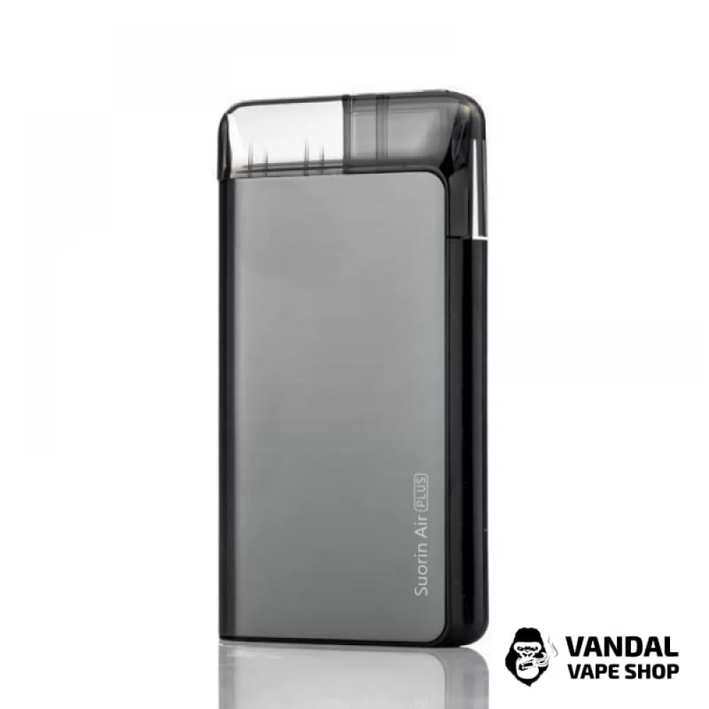 Pod-система Suorin Air Plus Pod System Kit в металлическом цвете Pod-система Suorin Air Plus Pod System Kit в металлическом цвете