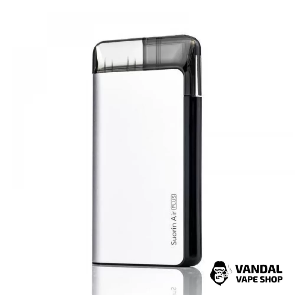Pod-система Suorin Air Plus Starter Kit у срібному кольорі