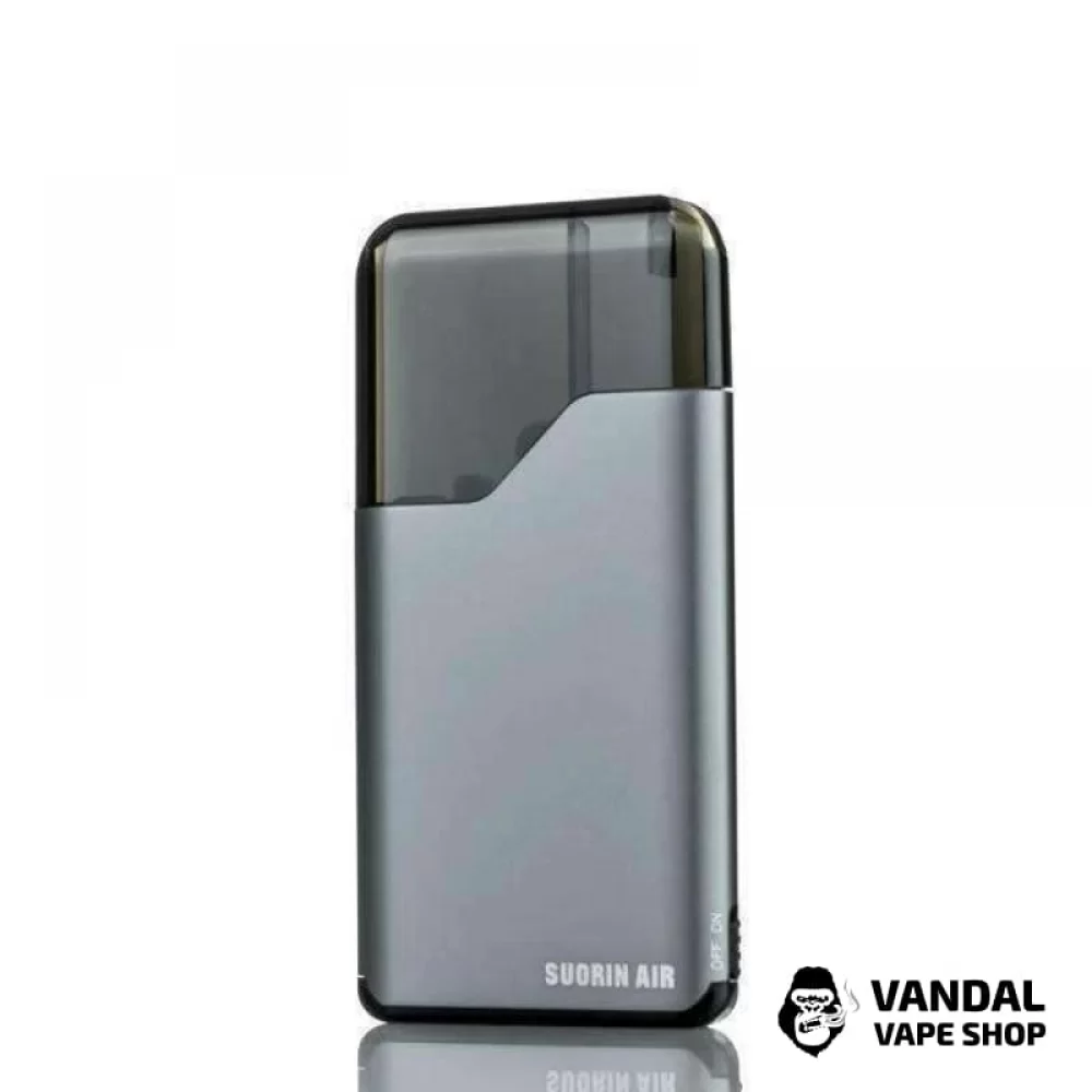 Pod система Suorin Air Starter Kit в сірому кольорі