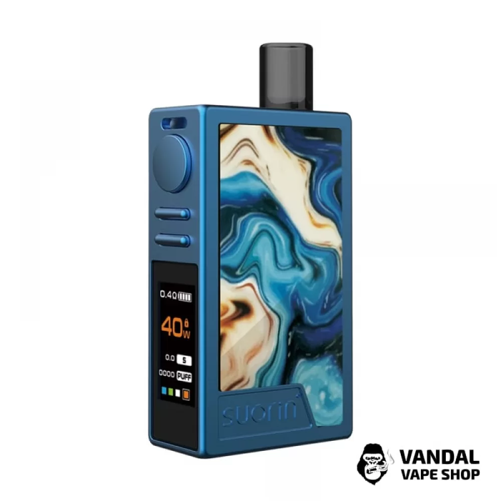 Стартовий набір Suorin Elite Pod Kit в синьому забарвленні