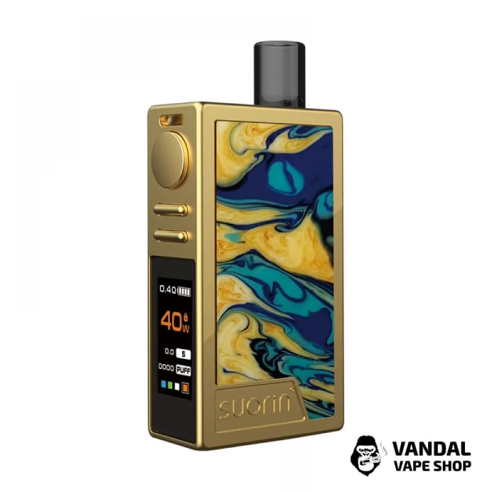 Стартовий набір Suorin Elite Pod Kit в золотому забарвленні