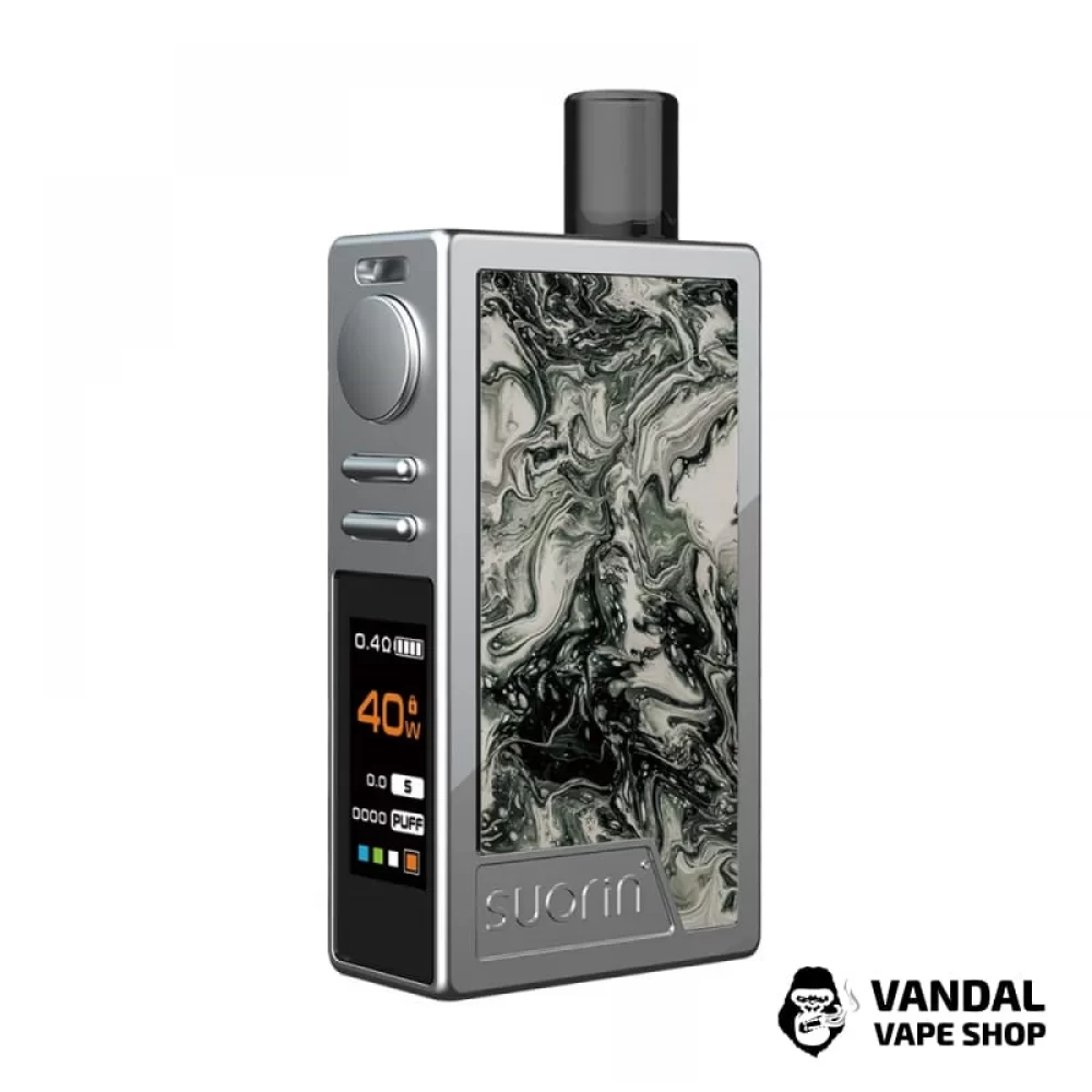 Стартовий набір Suorin Elite Pod Kit в срібному забарвленні