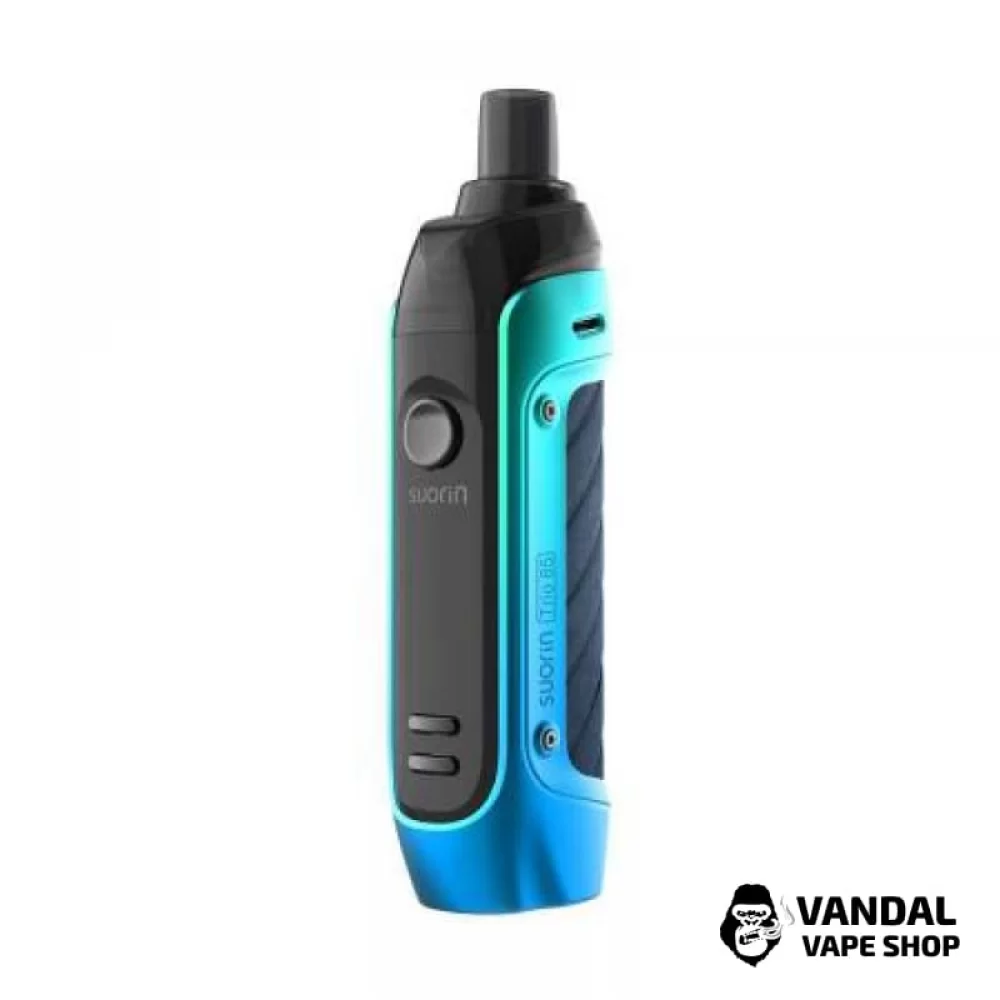 POD-система Suorin Trio 85 Pod Mod Kit в синьому кольорі POD-система Suorin Trio 85 Pod Mod Kit в синьому кольорі