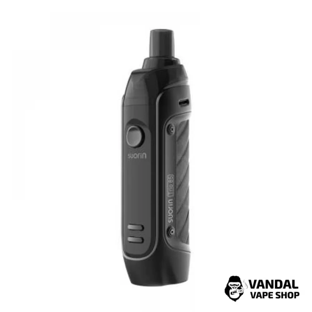 POD-система Suorin Trio 85 Pod Mod Kit в чорному кольорі