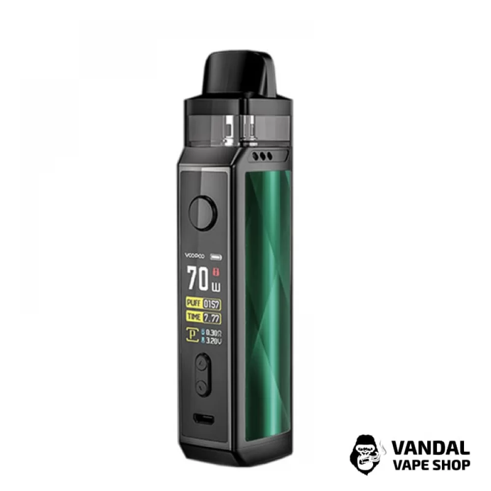 Voopoo Vinci X 70W Pod Kit (Original) Dazzling Green Voopoo Vinci X 70W Pod Kit (Original) Dazzling Green