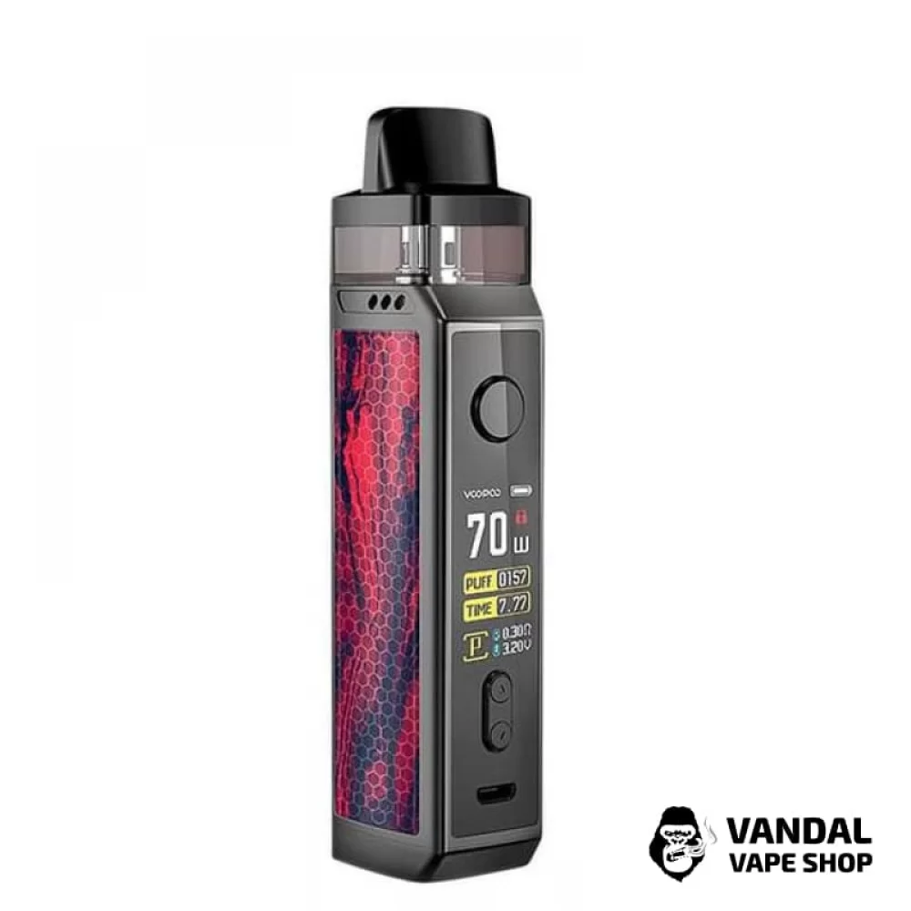 Voopoo Vinci X 70W Pod Kit (Original) Scarlet