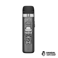 Voopoo Vinci Royal Edition Pod Kit - Silver Jazz