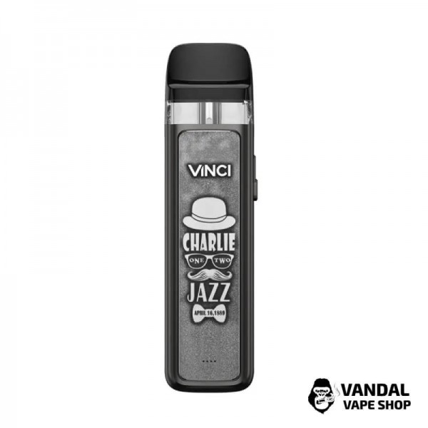 Оригинальная Pod-система Voopoo Vinci Royal Edition Pod Kit в расцветке "Silver Jazz"