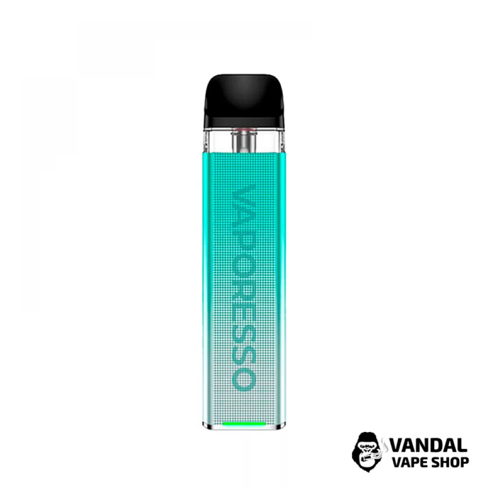 Pod-система Vaporesso XROS 3 Mini Pod Kit (Original) у градієнтному зеленому кольорі Pod-система Vaporesso XROS 3 Mini Pod Kit (Original) у градієнтному зеленому кольорі