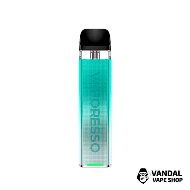 Pod-система Vaporesso XROS 3 Mini Pod Kit (Original) в градиентном зеленом цвете