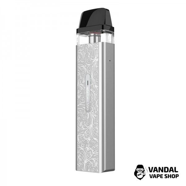 Pod-система Vaporesso XROS Mini Pod Kit 0.8 Ом (Original) в срібному кольорі