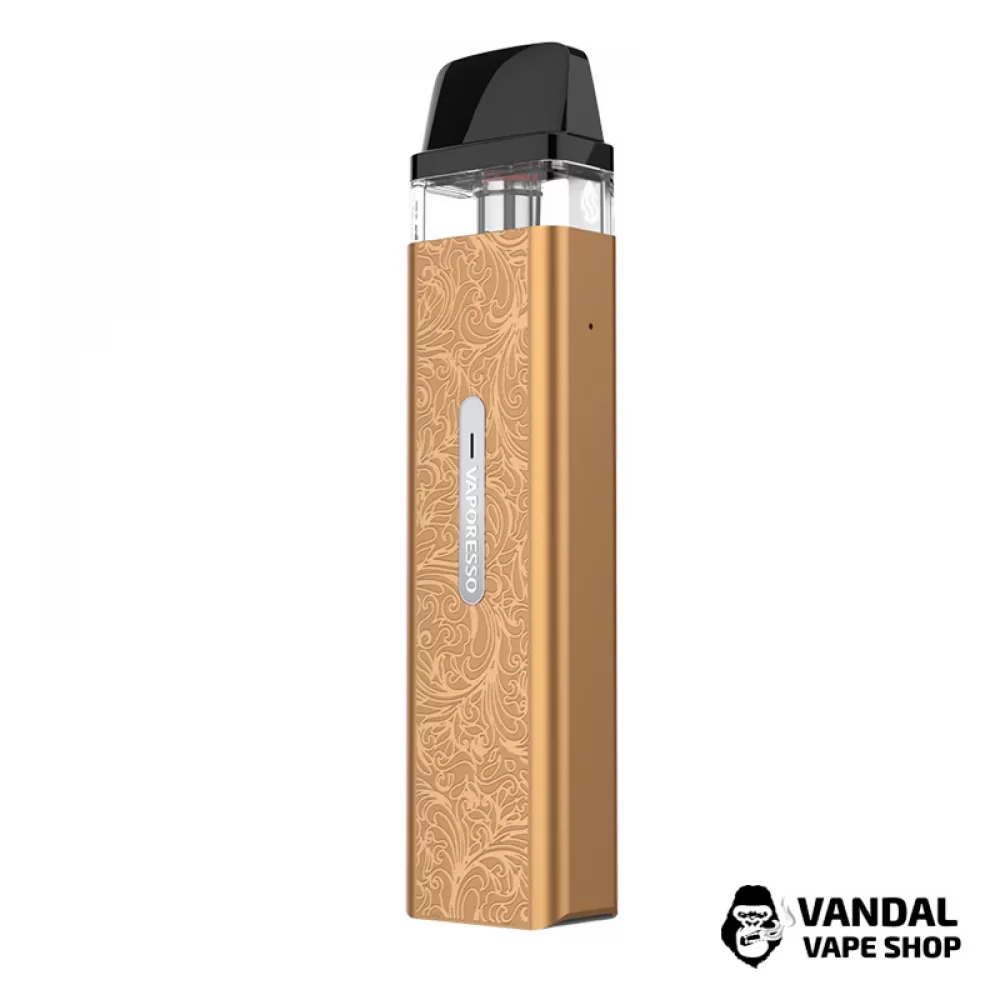 Pod-система Vaporesso XROS Mini Pod Kit 0.8 Ом (Original) в бронзово-золотом цвете
