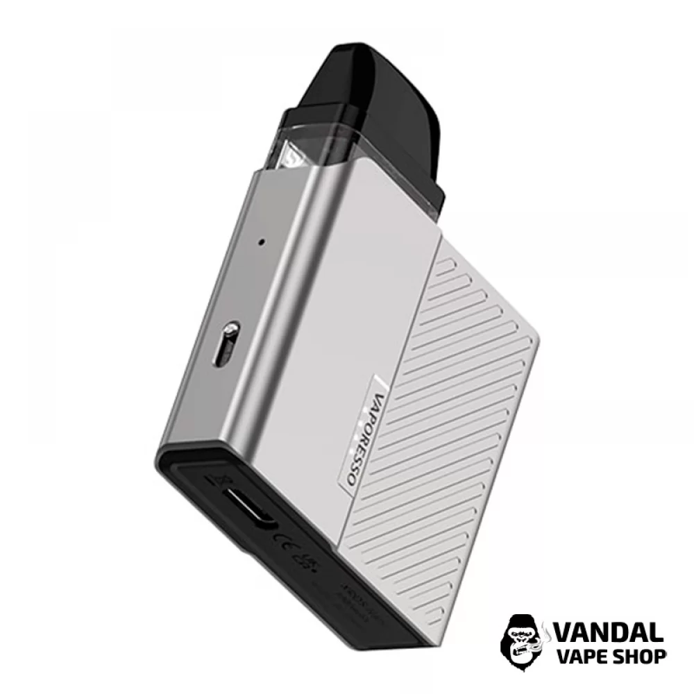 Оригинальная Pod-система Vaporesso XROS Nano в серебристом цвете