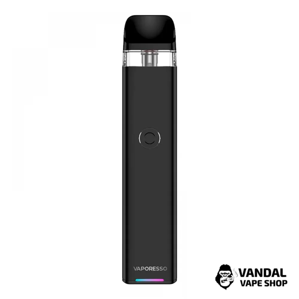 Оригінальна Pod-система Vaporesso XROS 3 Pod Kit в чорному кольорі Оригінальна Pod-система Vaporesso XROS 3 Pod Kit в чорному кольорі