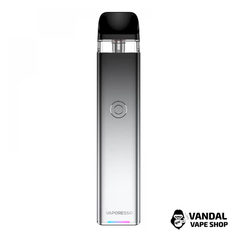 Оригинальная Pod-система Vaporesso XROS 3 Pod Kit в серебристом цвете
