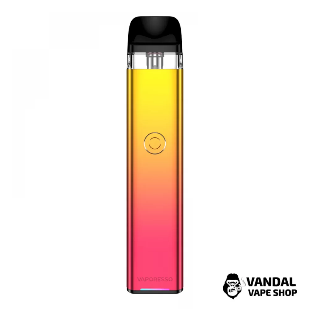 Оригінальна Pod-система Vaporesso XROS 3 Pod Kit в червоно-жовтому кольорі