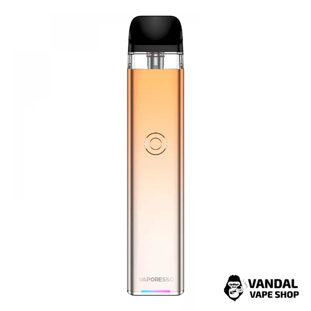 Оригинальная Pod-система Vaporesso XROS 3 Pod Kit в золотистом цвете