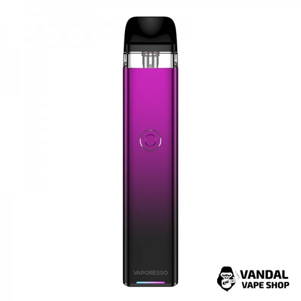 Оригінальна Pod-система Vaporesso XROS 3 Pod Kit у фіолетово-чорному кольорі