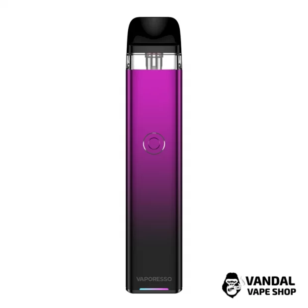 Оригінальна Pod-система Vaporesso XROS 3 Pod Kit у фіолетово-чорному кольорі