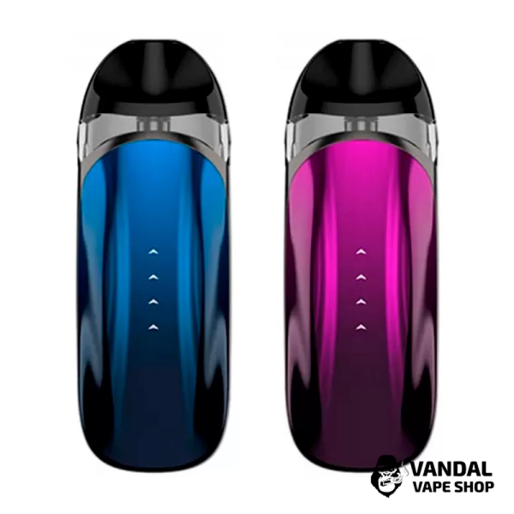 Pod-система Vaporesso ZERO 2 Pod Kit 2 шт в кольорах чорно-синій + чорно-фіолетовий