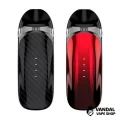 Pod-система Vaporesso ZERO 2 Pod Kit 2 шт в кольорах карбоновий + чорно-червоний