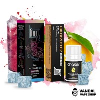 Набори для самозамісу Chaser Black Ice 30 мл 65 мг - Pink Lemonade