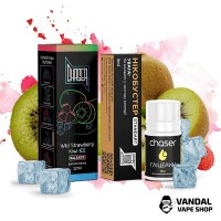 Набори для самозамісу Chaser Black Ice 30 мл 65 мг - Kiwi Wild Strawberry