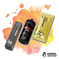 Набори для самозамісу Chaser Black 30 мл 50 мг - Strawberry Mint