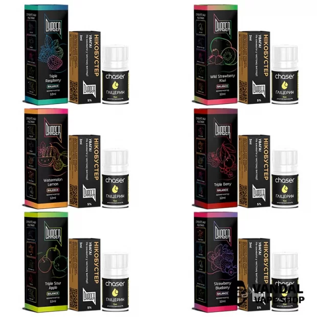 Набір для самозамісу Chaser Black 30 мл