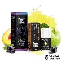 Набори для самозамісу Chaser Black 30 мл 65 мг - Blackcurrant Peach Apple