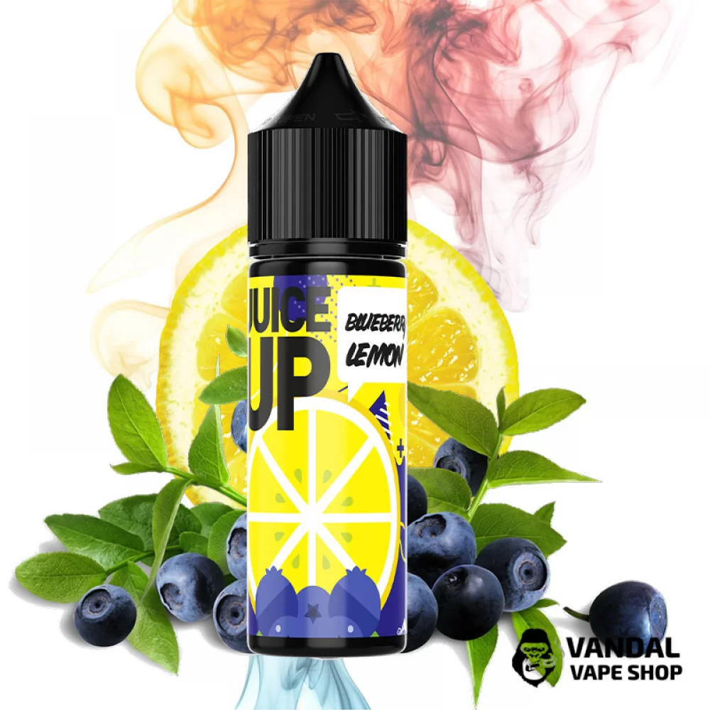 Набор для самозамеса Fucked Lab Mix Organic 60 мл 6 мг - со вкусом черники и лимона